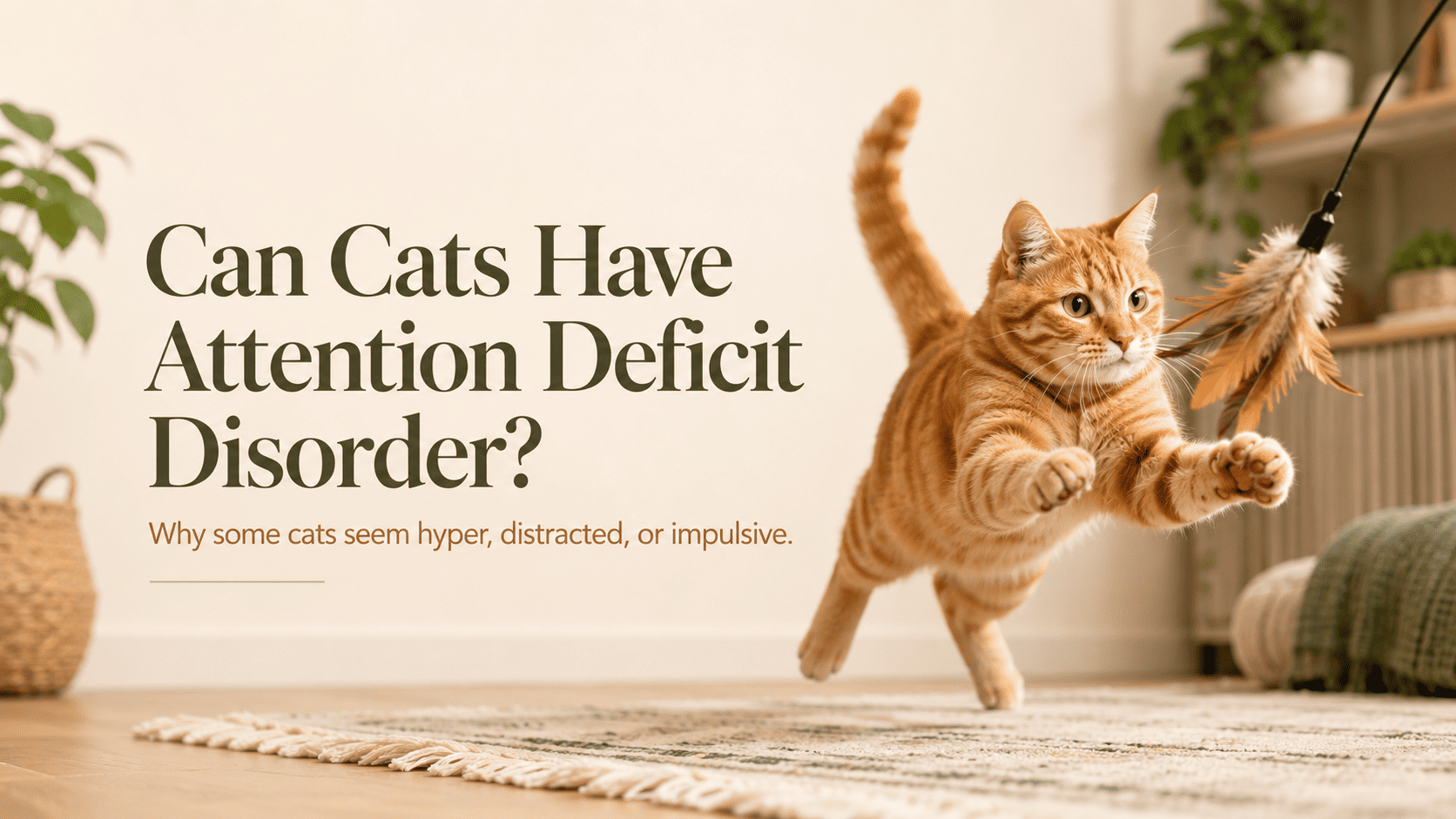 Can Cats Have Attention Deficit Disorder?