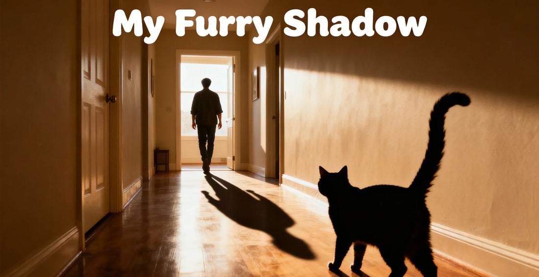 My Furry Shadow: Why Your Cat Follows You Everywhere (And Is So Clingy)