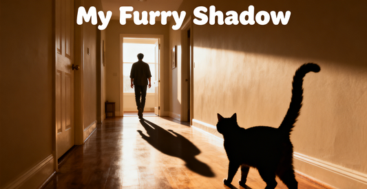 My Furry Shadow: Why Your Cat Follows You Everywhere (And Is So Clingy)