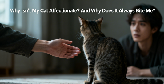 Why Isn't My Cat Affectionate? And Why Does It Always Bite Me?