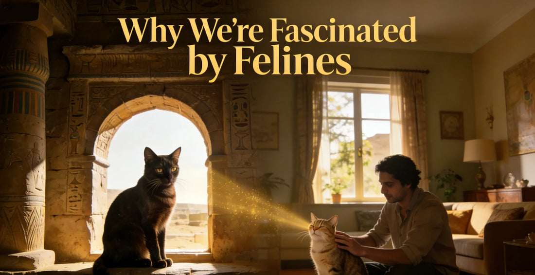 Why We're Fascinated by Felines: The Ancient Bond Between Humans and Cats