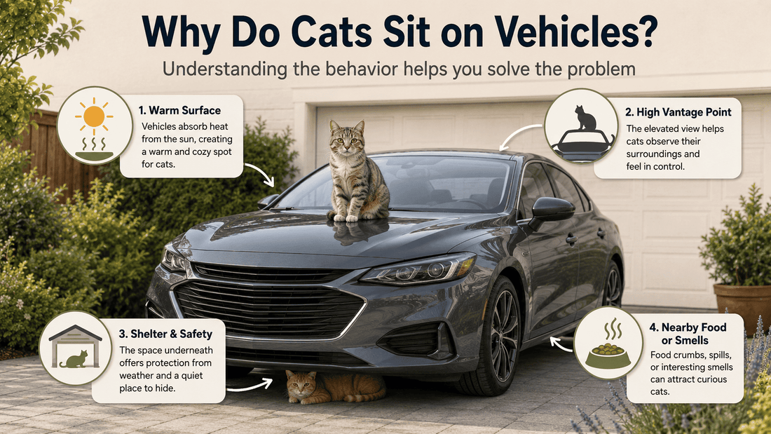 How Do You Keep Cats Off Your Vehicle?