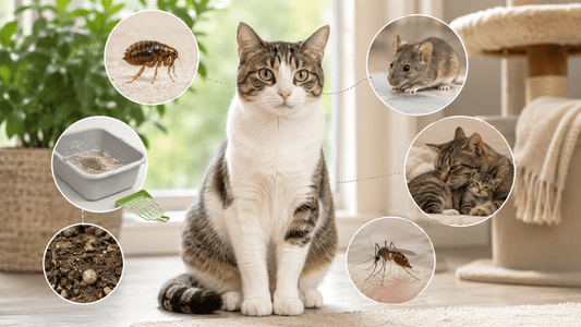 How Do Cats Get Worms? Common Causes, Signs, and Prevention