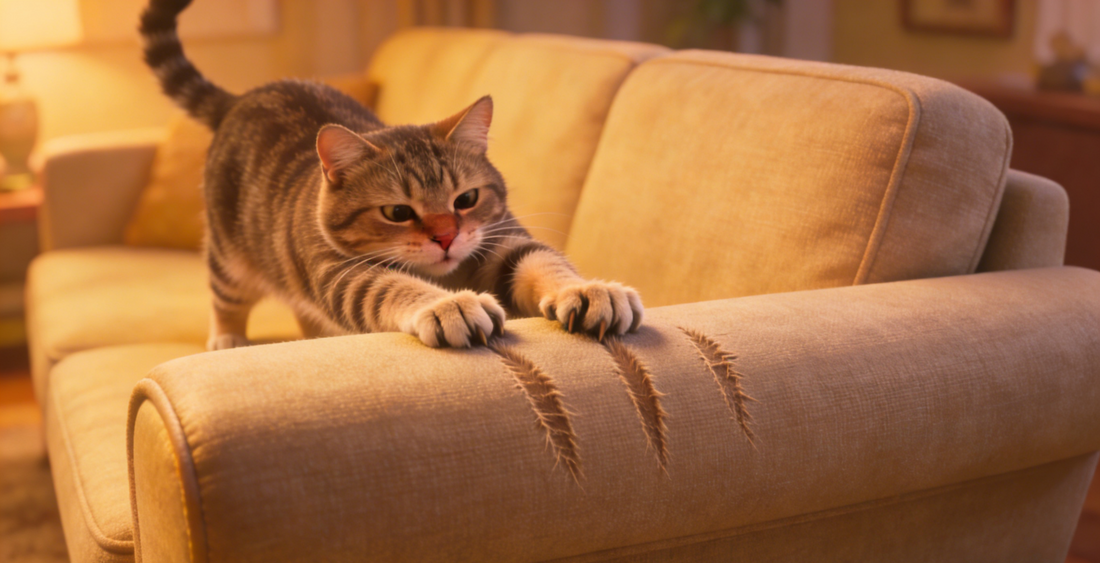 How to Stop Cats From Clawing Furniture: The Ultimate Save-Your-Sofa Guide