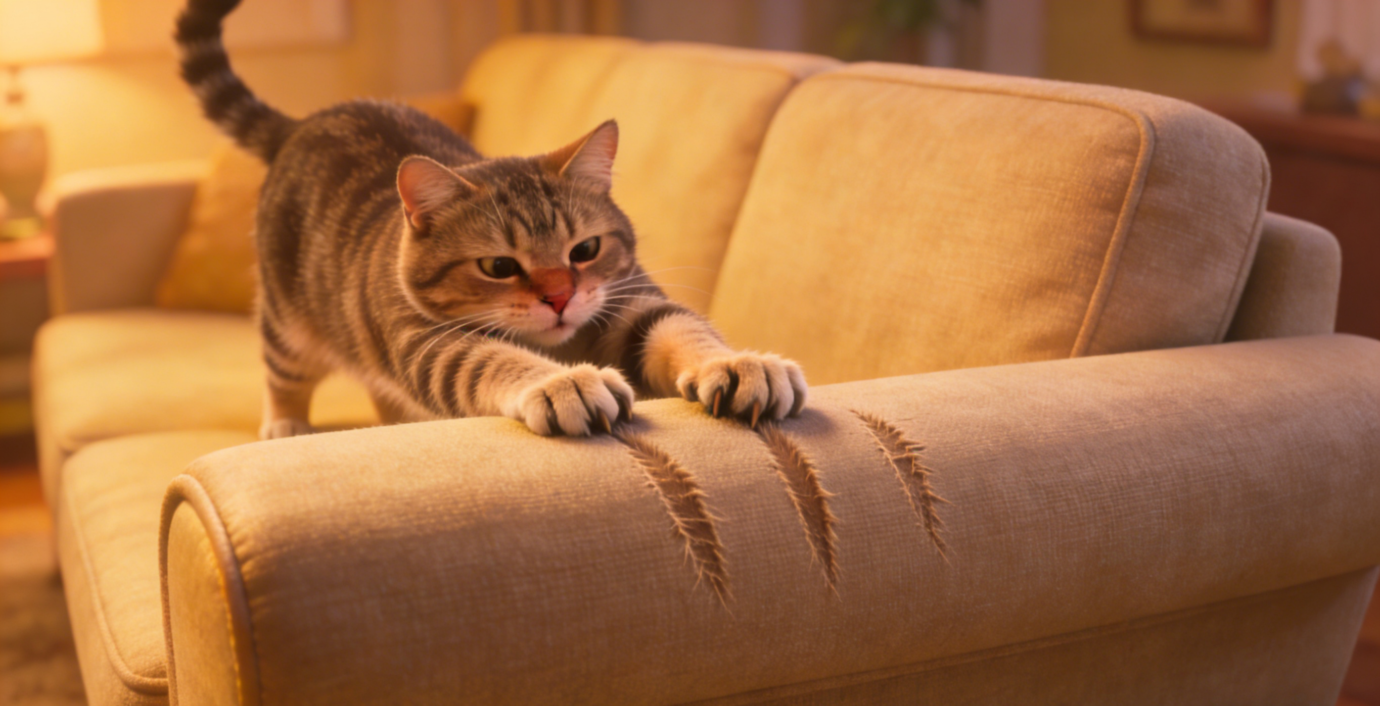 How to Stop Cats From Clawing Furniture: The Ultimate Save-Your-Sofa Guide