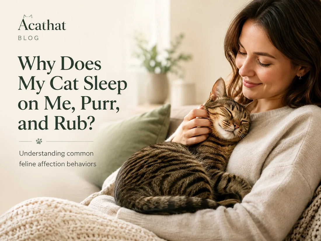 Decoding Feline Love: The Secrets Behind Sleeping, Purring, and Rubbing