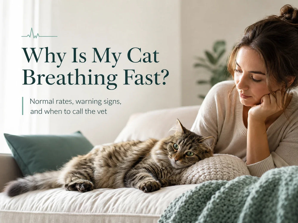 Why Is My Cat Breathing Fast? Normal Rates and Emergency Signs