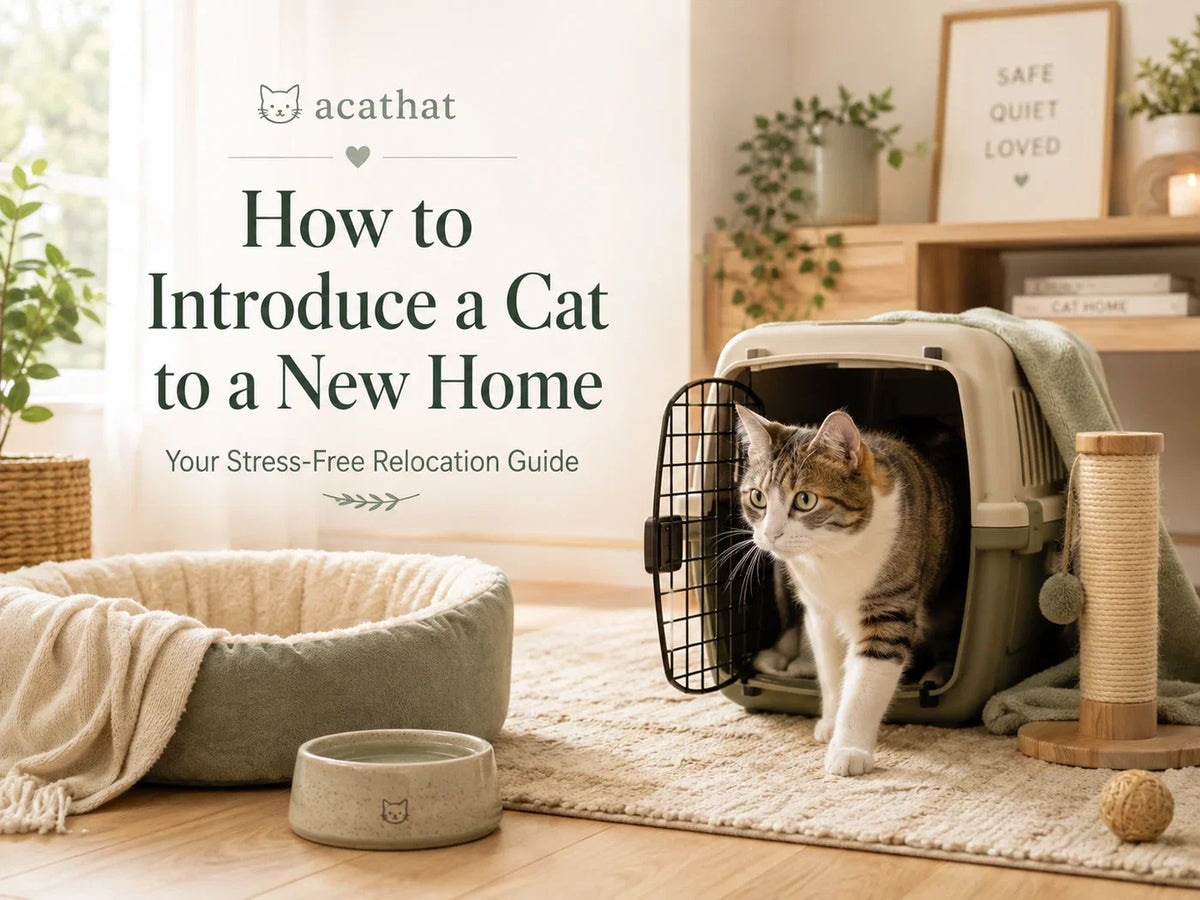 How to Introduce a Cat to a New Home: Your Stress-Free Relocation Guide