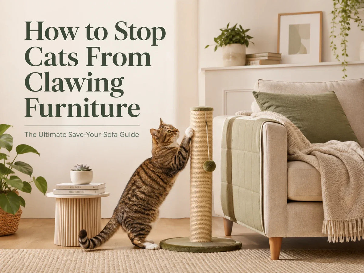 How to Stop Cats From Clawing Furniture: The Ultimate Save-Your-Sofa Guide