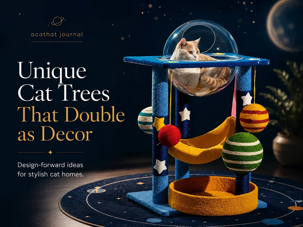 Cat Tree in Living Room: 15 Ways to Make It Look Better