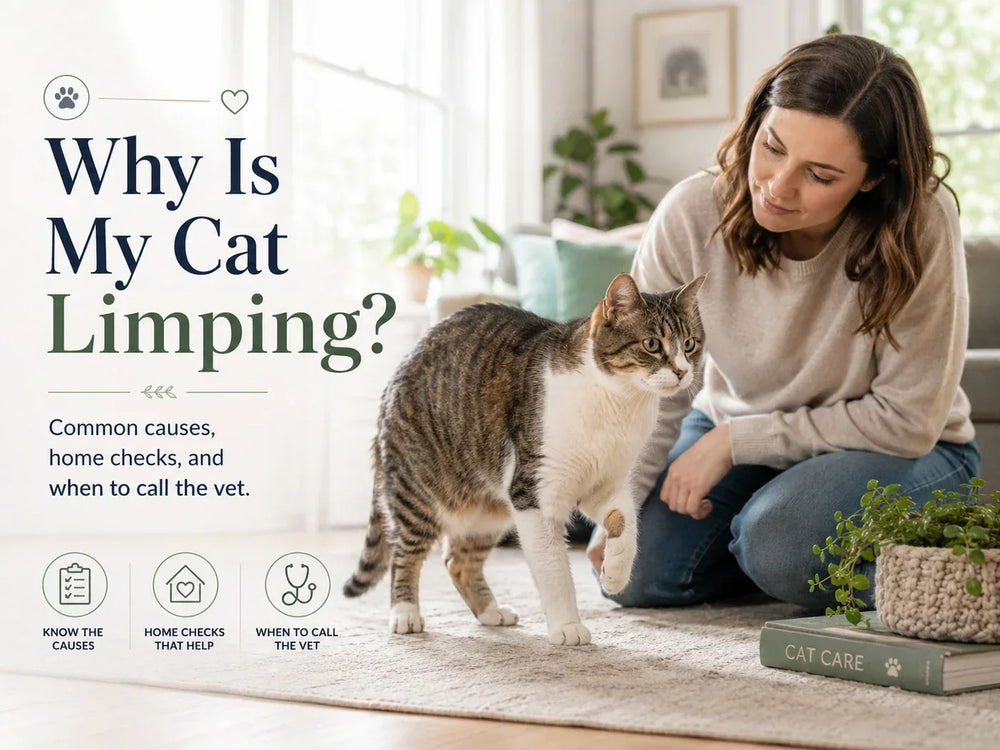 Why Is My Cat Limping? Causes, Warning Signs, and What to Do