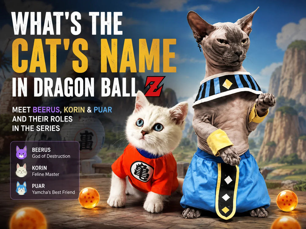 What’s the Cat’s Name in Dragon Ball Z?