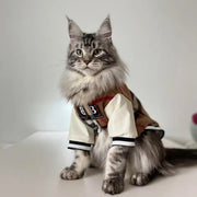 Maillot de Baseball "Feline MVP" pour Chat