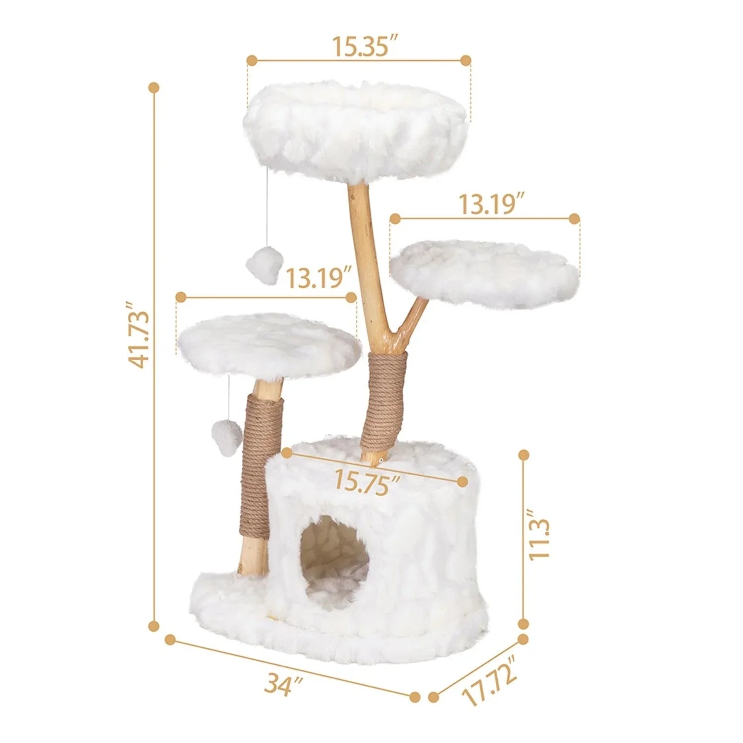 Wolken-Märchenbaum Katzenbaum