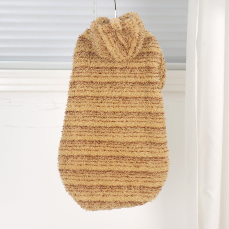 Cozy Fleece Cat Sweater