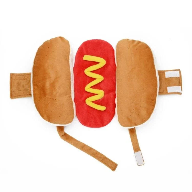 Hot-Dog-Kostüm 