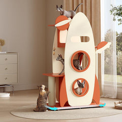Star Rocket Cat Tree