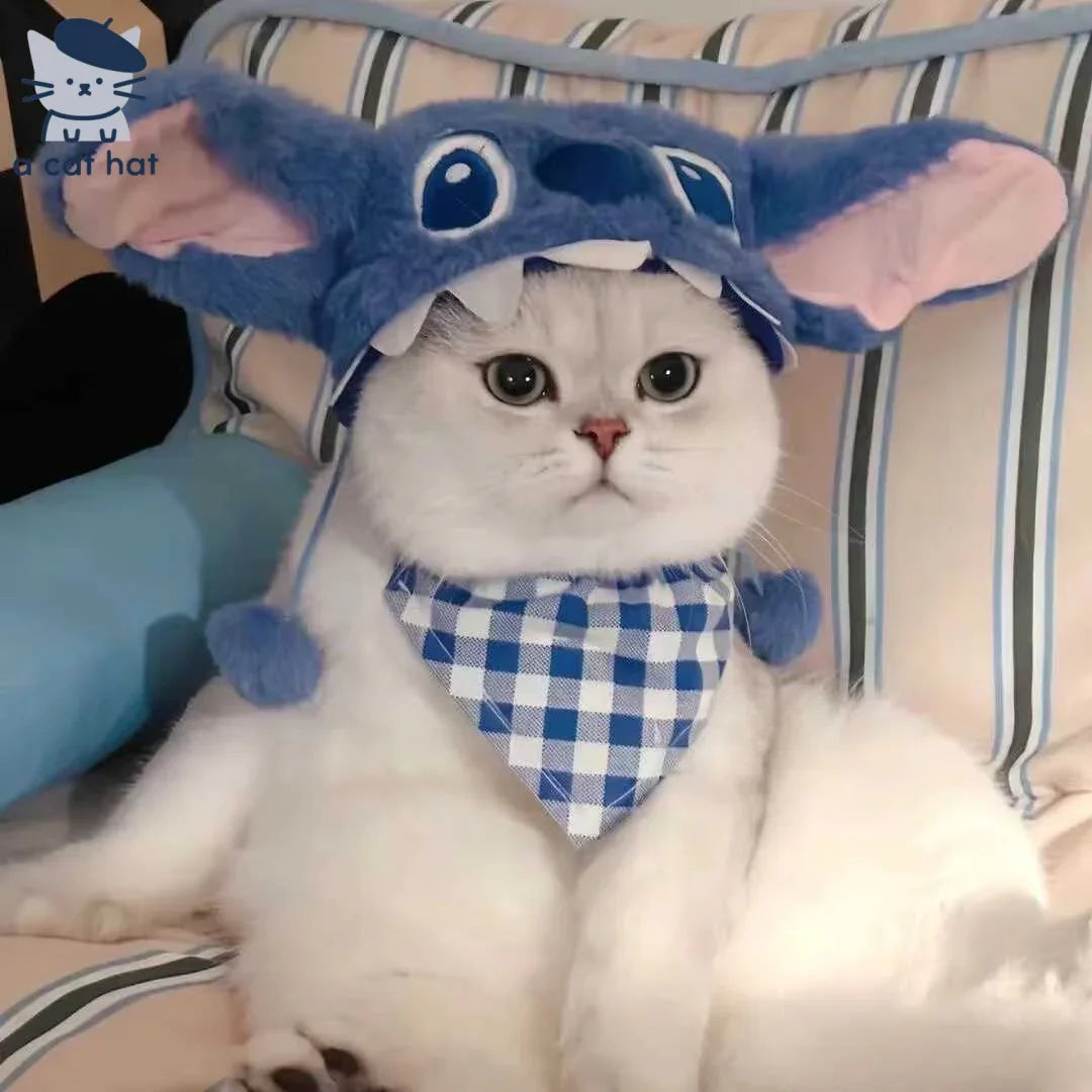 Stitch Katzenmütze