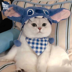 Stitch Katzenmütze