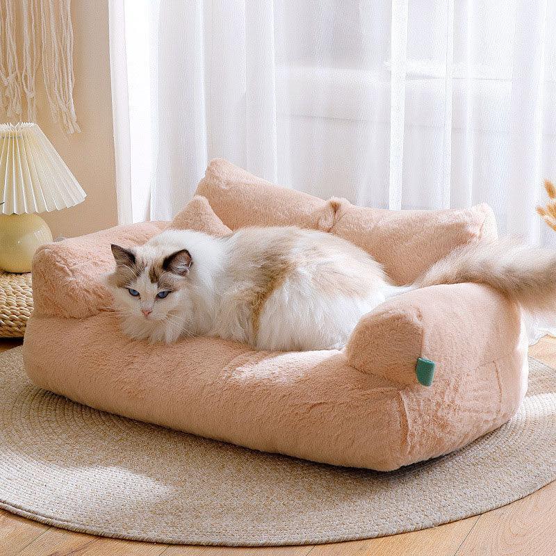ComfyPaw All-Season Cat Sofa