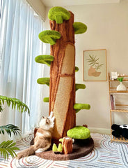 Mega Wood Forest Luxury Cat Tree Castle