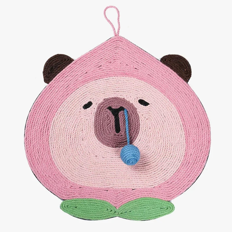 Capybara Katzenkratzbaum