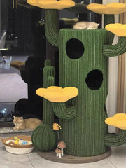 Desert Bloom Cactus Cat Tree