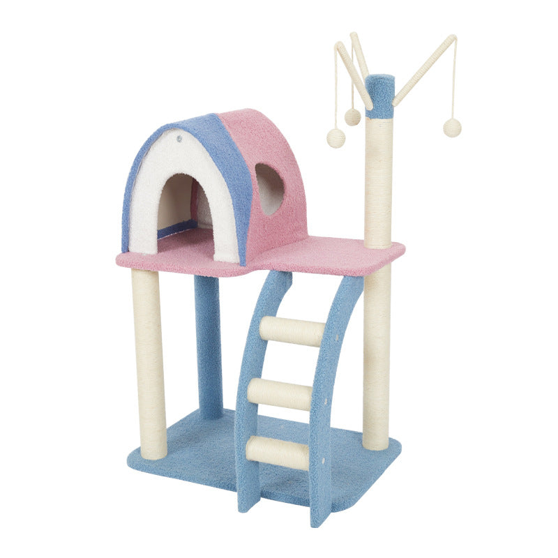 Morandi Dream Castle Cat Tree