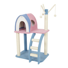 Morandi Dream Castle Cat Tree