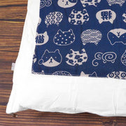 Cama futón para gatos de estilo japonés