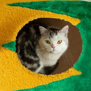 Circus Fun Katzenwohnserie (einschließlich Kratzbäume und Katzenbett) 