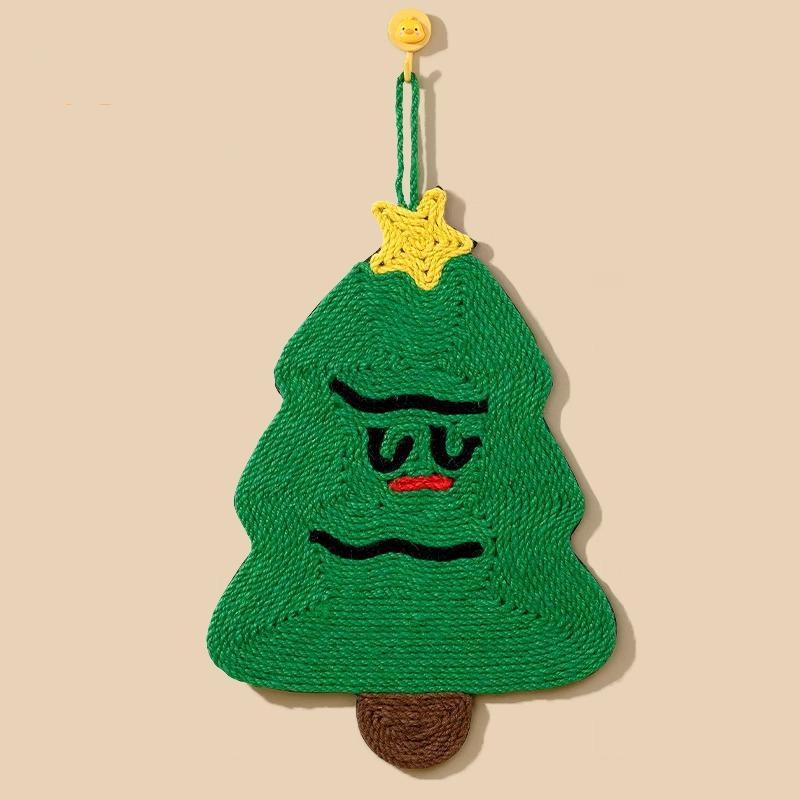 Christmas Cat Scratcher