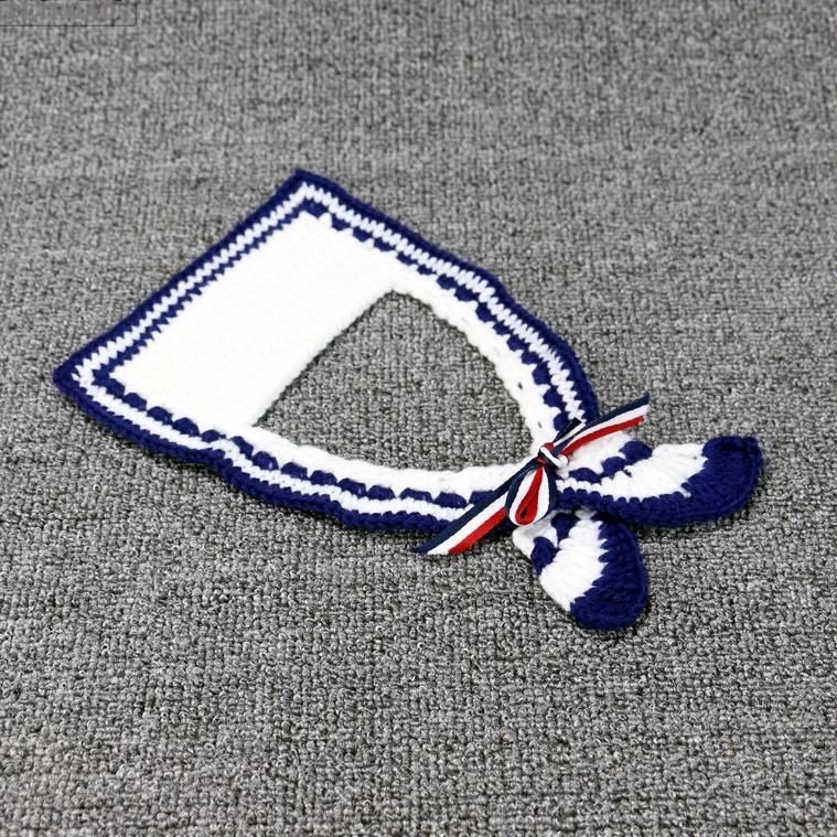 Sailor cat collar