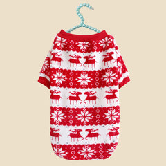 Christmas Style Pet Cat Sweater