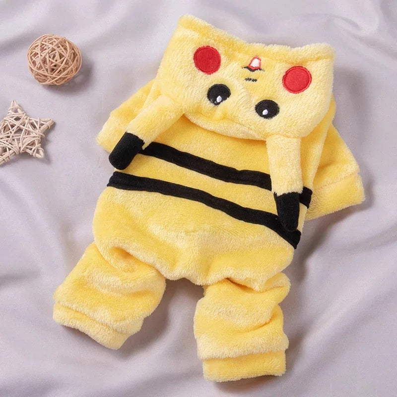 Pikachu costume