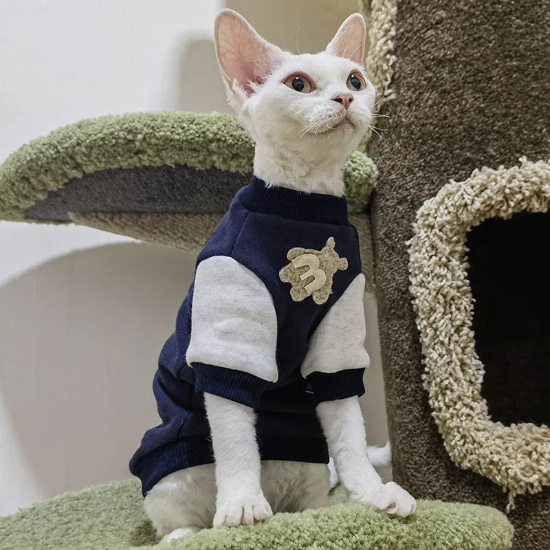 Chic Cat Freizeit-Sweatshirts