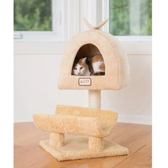 Tail Cabin Nest Cat Tree