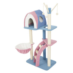 Morandi Dream Castle Cat Tree