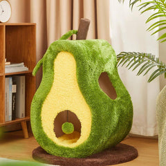 Avocado Dream Cat Scratcher Bed