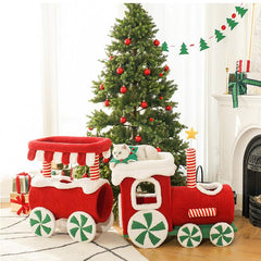 Christmas Fairy Train Cat Tree