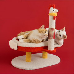 Screaming Chicken Cat Tree