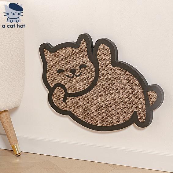 Kratzbaum für mollige Katzen
