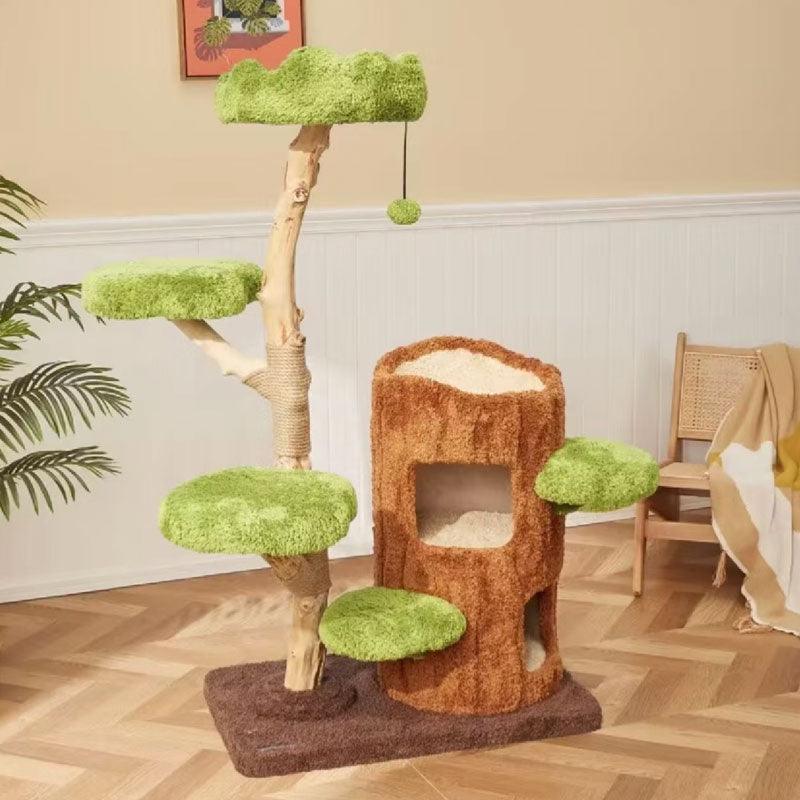 Árbol para gatos Forest Haven Tree-Hole