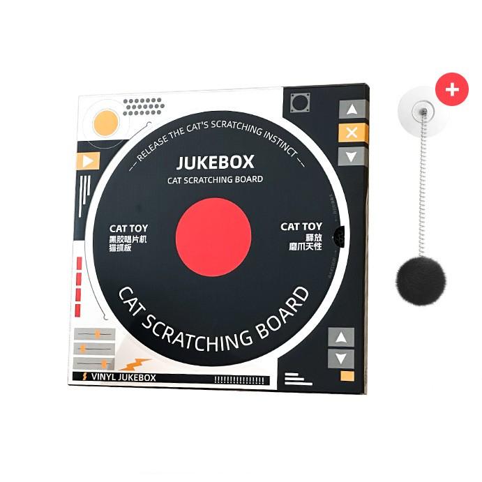 Record Player Cat Scratcher