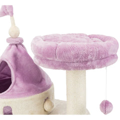 Dreamy Princess Castle Cat Tree