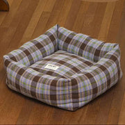 Retro Plaid Cat Habitat Set