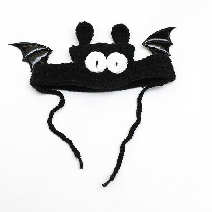 Cute Halloween Bat Pet Costume Set