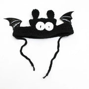 Lindo disfraz de murciélago para mascota de Halloween 