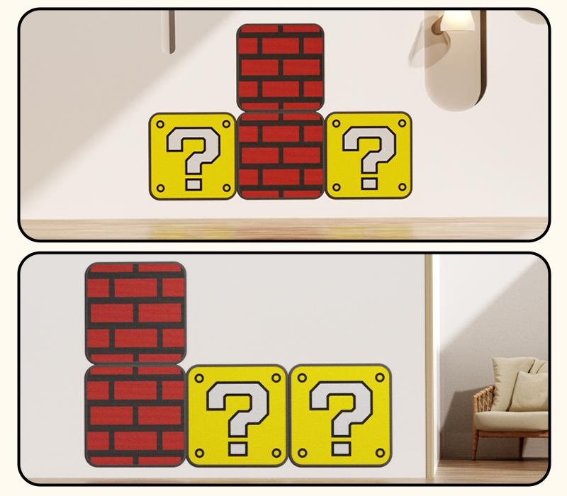 Mario - Themed Sisal Cat Scratcher Mat