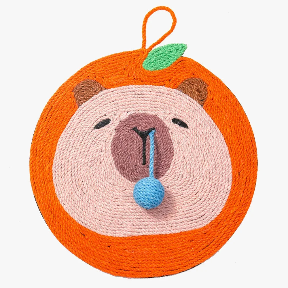 Capybara Cat Scratcher